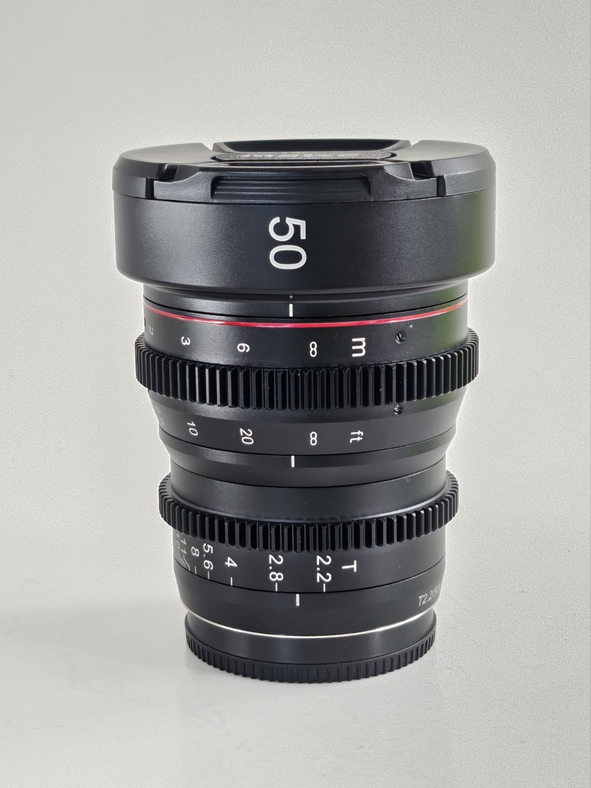 Meike 50mm T2.2 Manual Focus micro 4/3 Tele Standard Cine Lens