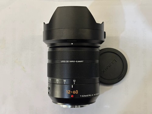 Panasonic Leica DG Vario-Elmarit 12-60mm F/2.8-4 ASPH OIS Lens – 95% New