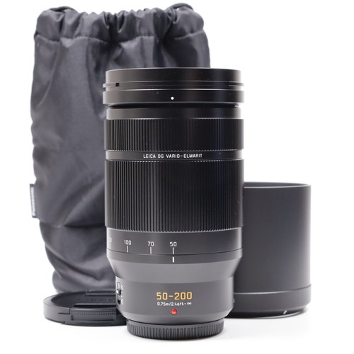 Panasonic LUMIX DG VARIO-ELMARIT 50-200mm F2.8-4.0 Power OIS [Top Mint] #5242C