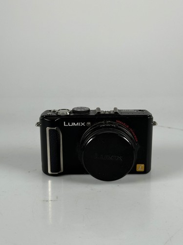 Panasonic LUMIX DMC-LX3 10.1MP Digital Camera – Black