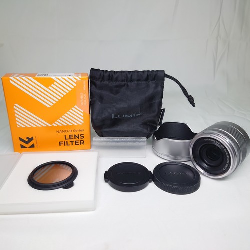 [N.MINT] Panasonic LUMIX G VARIO 35-100mm f4-5.6 ASPH. H-FS35100 From JAPAN