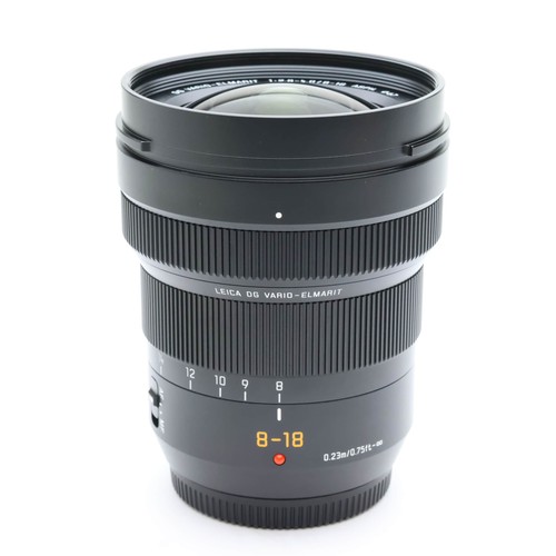 Panasonic LEICA DG VARIO-ELMARIT 8-18mm F2.8-4 ASPH. (MFT) #252