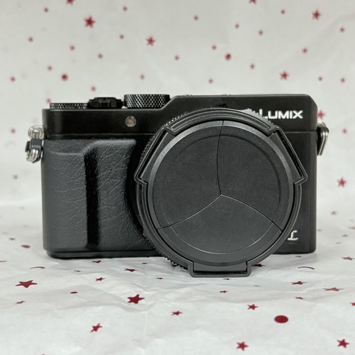 Panasonic LUMIX DMC-LX100 12.8MP Digital Camera 24-75mm equiv. F1.7-2.8 lens