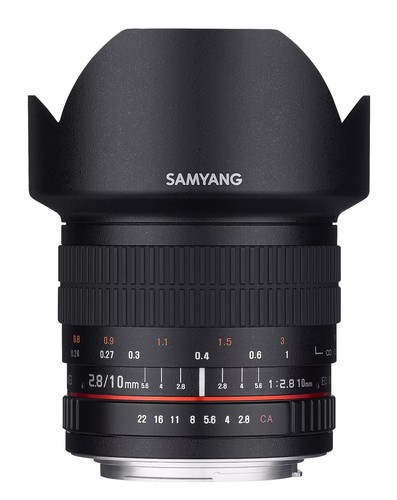 Samyang 10mm F2.8 Ultra Wide Angle Lens (Micro 4/3)
