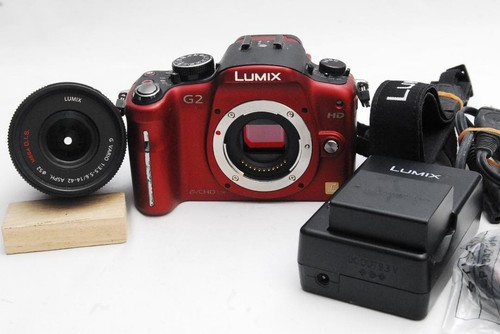 Panasonic LUMIX G2 G VARIO 14 42mm Kit with Electronic Viewfinder Battery