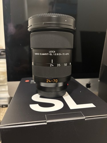 Leica Vario-Elmarit-SL 24-70mm F/2.8 Aspherical Lens (11189)