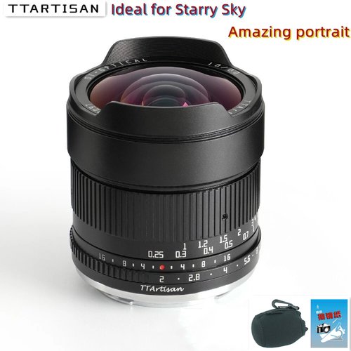 TTArtisan 10mm F2.0 Large Aperture Wide Angle Lens for M4/3 Micro 4/3 MFT Camera