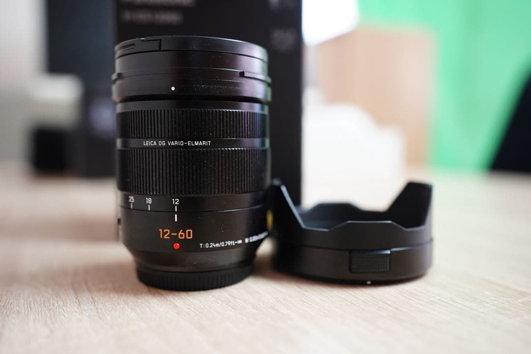 (Open Box) Panasonic Leica DG Vario-Elmarit 12-60mm F/2.8-4 ASPH OIS Lens