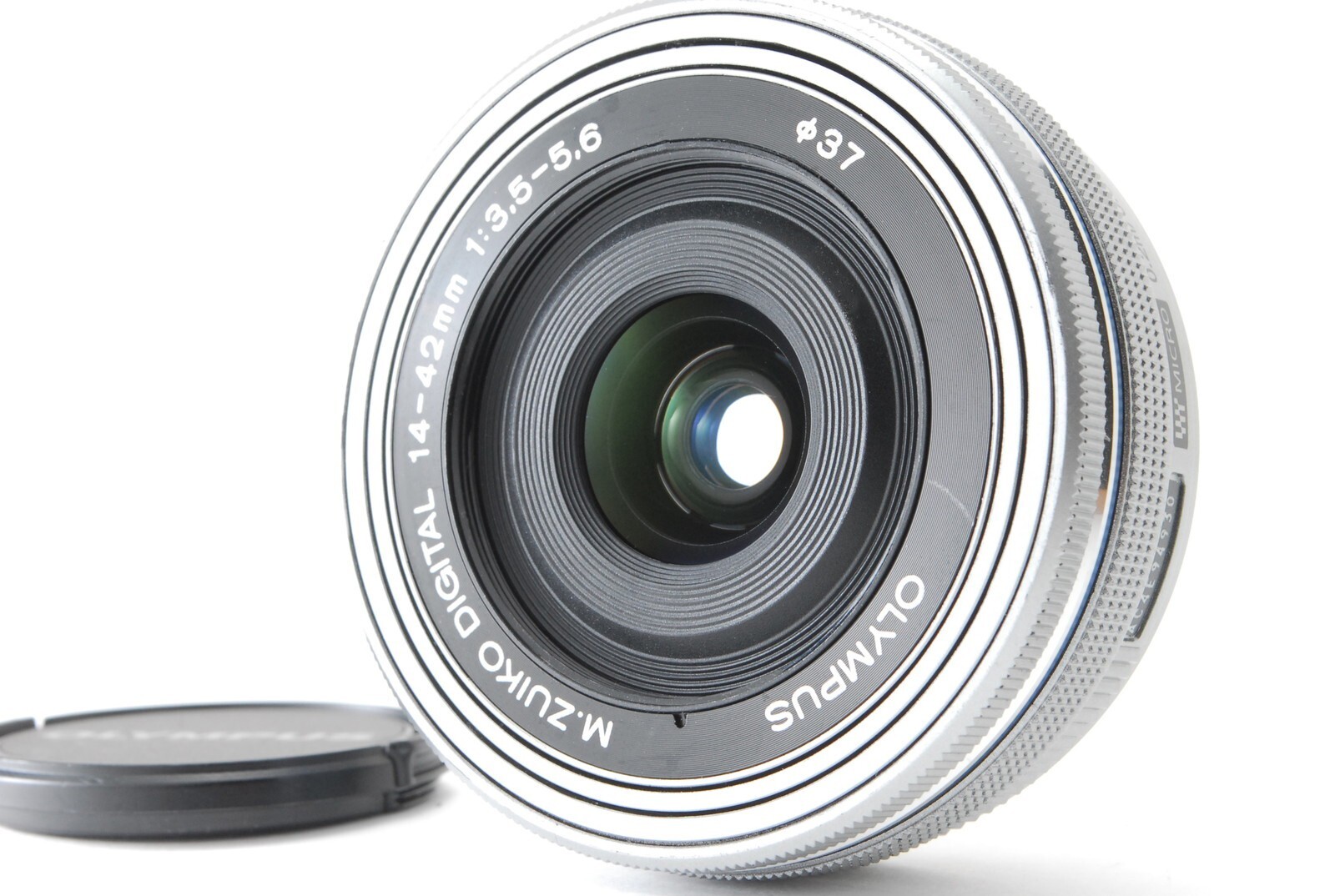 Olympus M.Zuiko Digital ED 14-42mm f/3.5-5.6 EZ Silver Micro 4/3th Lens #431