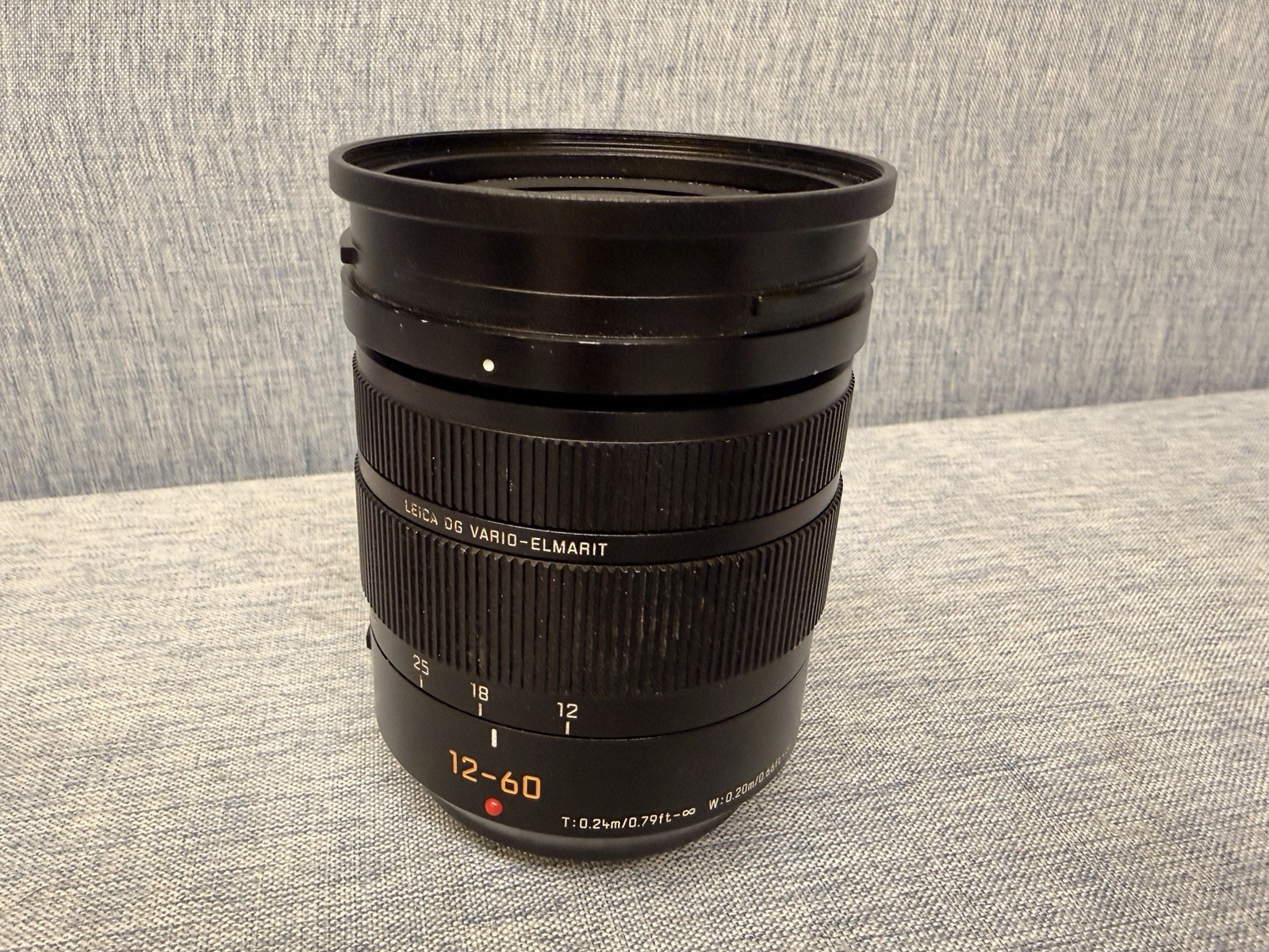 Panasonic Leica DG Vario-Elmarit 12-60mm F/2.8-4 ASPH – Read Description!