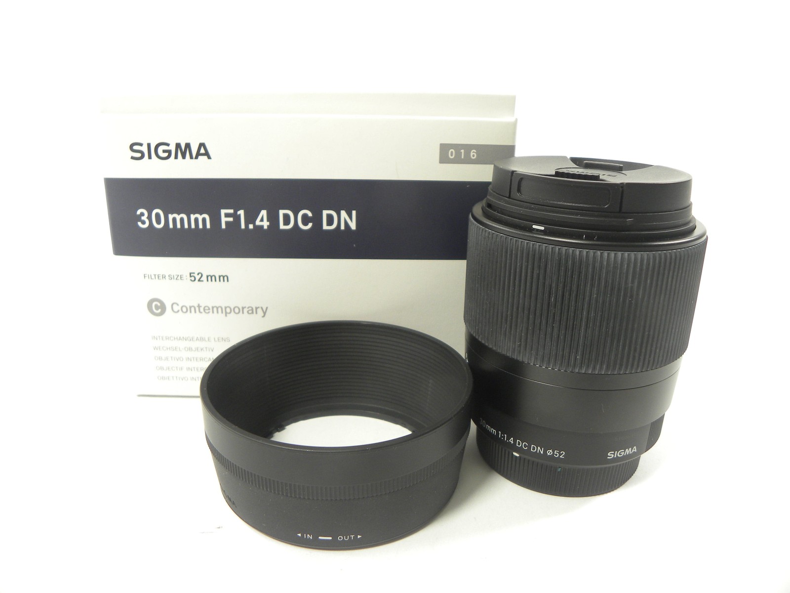 Sigma DC DN 30mm f1.4 Micro 4/3 Mount