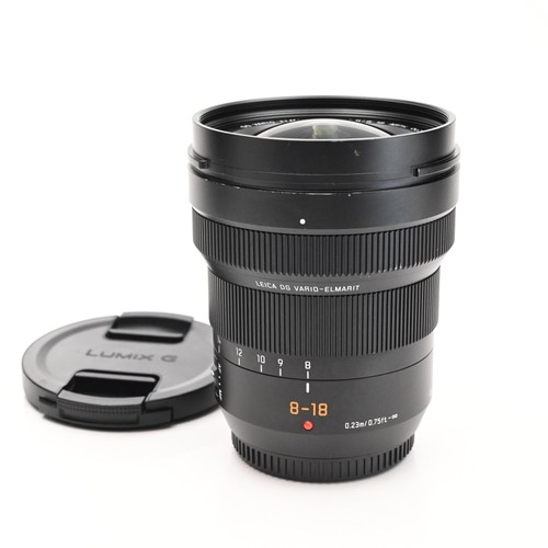 Panasonic Leica 8-18mm f2.8-4 DG Vario-Elmarit Lens MFT H-E08018 #237