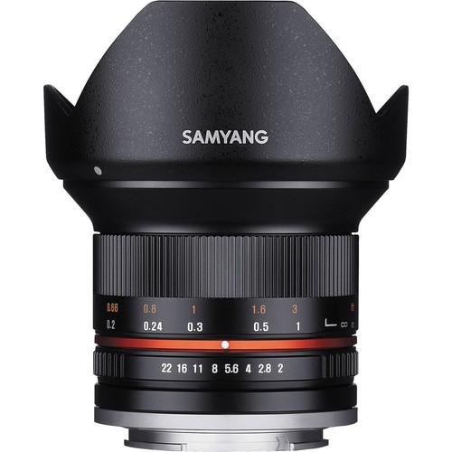 (Open Box) Samyang 12mm f/2.0 NCS CS Lens for Micro Four Thirds Mount (Black)