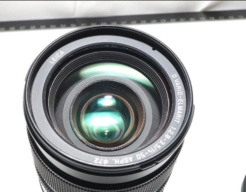 Panasonic LUMIX LEICA D VARIO-ELMARIT 14-50mm f/2.8-3.5 Lens 4/3 -VERY NICE!