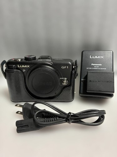 Panasonic LUMIX DMC GF1 Black Body