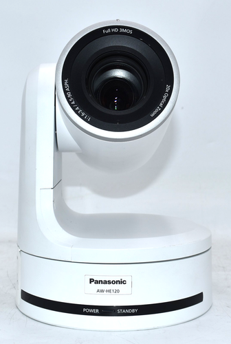 Panasonic AW-HE120WP PTZ Network Camera 20x Zoom 1080p SDI HDMI – Tested