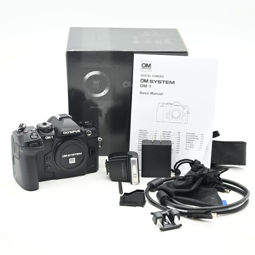 Olympus OM-1 20.4MP Mirrorless Digital Camera Body Micro 4/3 w/Flash #986