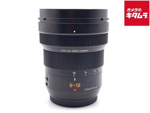 PANASONIC LEICA DG VARIO-ELMARIT 8-18mm/F2.8-4.0 ASPH. -EXC- `4387
