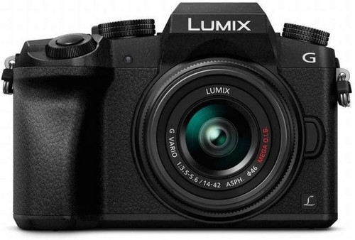 Panasonic LUMIX G7 4K Digital Camera with 14-42mm f/3.5-5.6 Lens -Black *NEW*