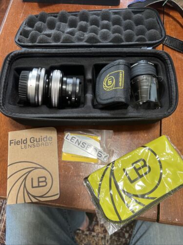 Lensbaby Optic Swap Macro Collection for Micro 4/3 Sweet 80 Edge 80 Macro Lenses