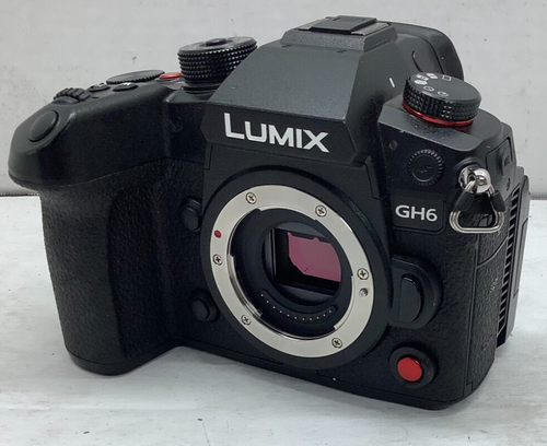 Panasonic Lumix GH6 4K 25.2MP Mirrorless Camera Broken For Parts As Is Read