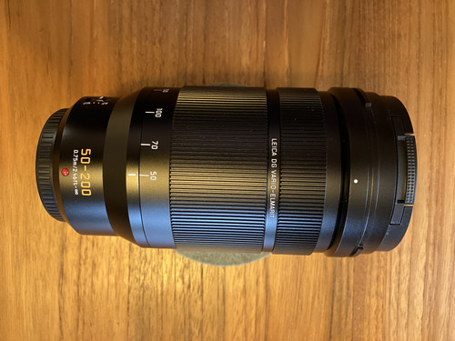Panasonic Lumix G Leica DG Vario-Elmarit 50-200mm F/2.8-4.0 Aspherical Power…