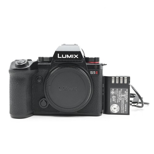 Panasonic Lumix DC-S5 II 24.2MP Mirrorless Digital L-Mount Camera Body S5II #868