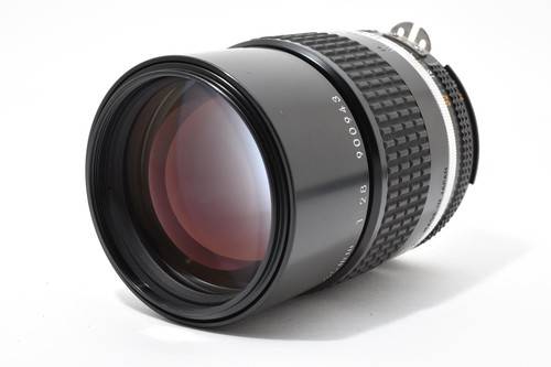 [MINT] Nikon NIKKOR 135mm f/2.8 AI-S Telephoto Lens From JAPAN