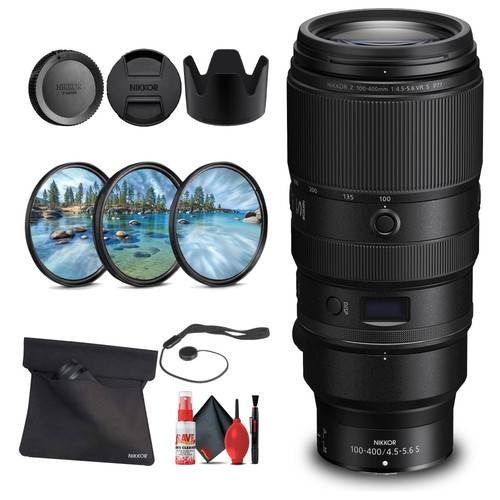 Nikon – NIKKOR Z 100-400mm f/4.5-5.6 VR S Super-Telephoto Lens for Z Series  –