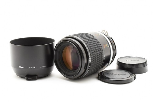 [MINT] Nikon Ai-S Ais Micro Nikkor 105mm f/2.8 MF Prime Lens From JAPAN #25089