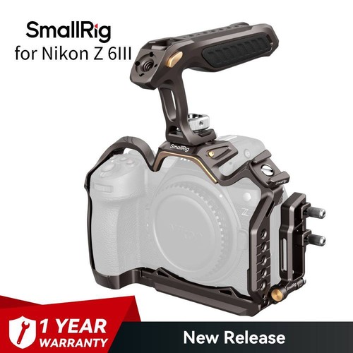 SmallRig “Night Eagle” Z 6III Camera Cage Kit with Top Handle for Nikon Z6 III