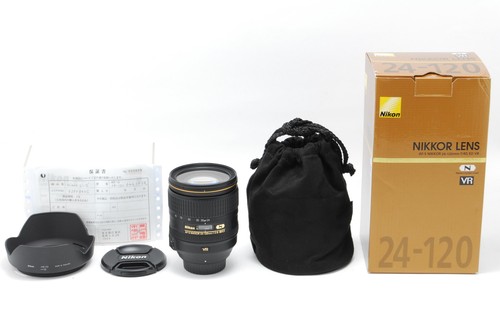 [Unused in Box] Nikon AF-S Nikkor 24-120mm F4 G ED VR Zoom Lens From JAPAN