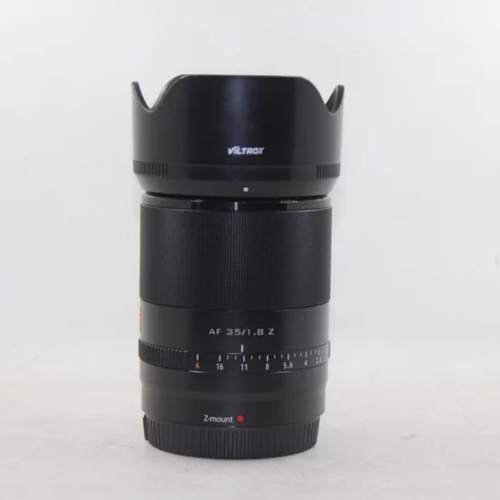Viltrox AF 35mm f/1.8 Auto Focus Prime Lens for Nikon Z Mount – STM Motor