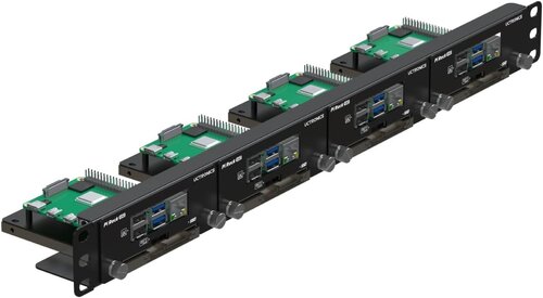 19” 1U Rack Mount for Raspberry Pi with SSD Mounting