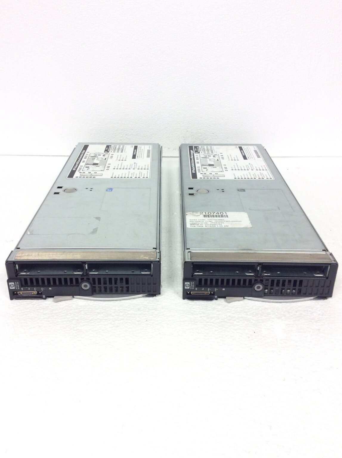2x HP ProLiant 460 Series Gen 6 Intel Xeon L5506