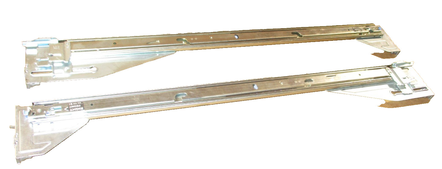 Dell 0P242J(L) and 0M997J(R) Sliding Server Rack Rails for PowerEdge
