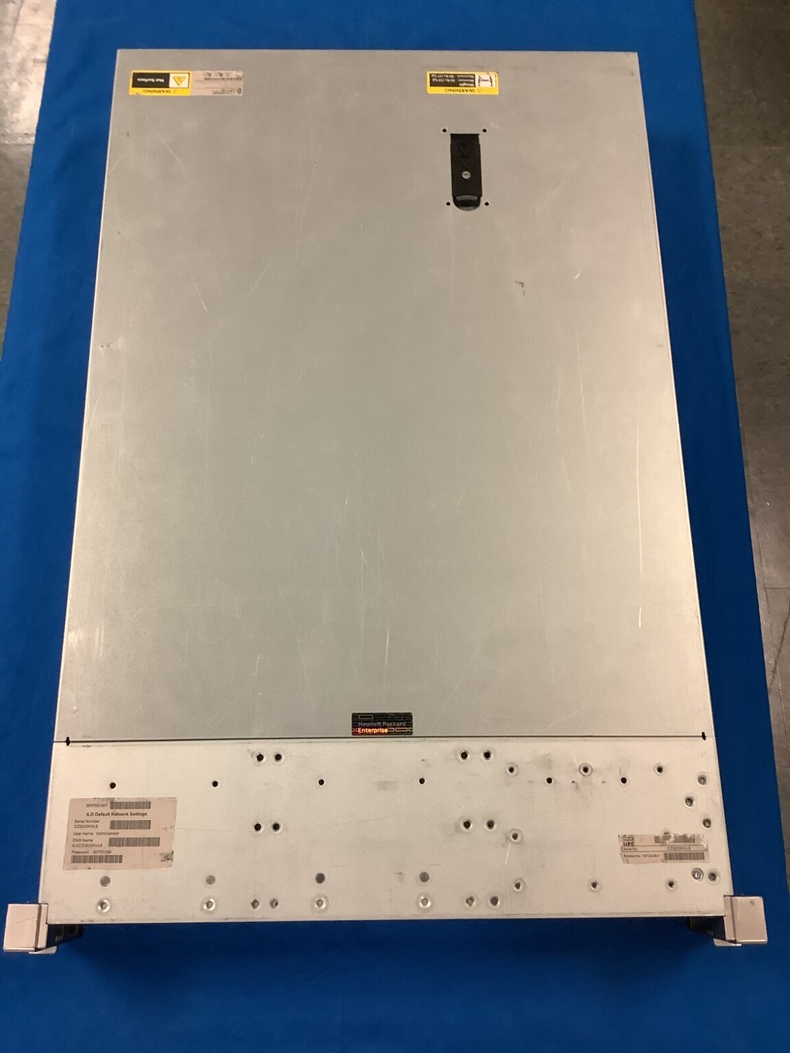 767032 B21 HP ProLiant DL380 Gen9 24x SFF CTO 843307 001 NO