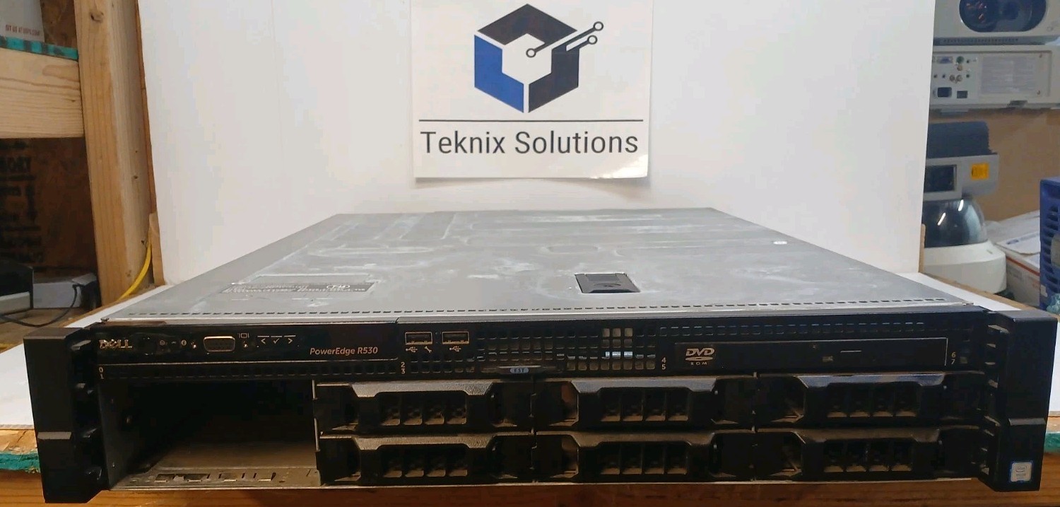 Dell PowerEdge R530 w Intel Xeon E5 2623 v3 @3.00Ghz 8GB