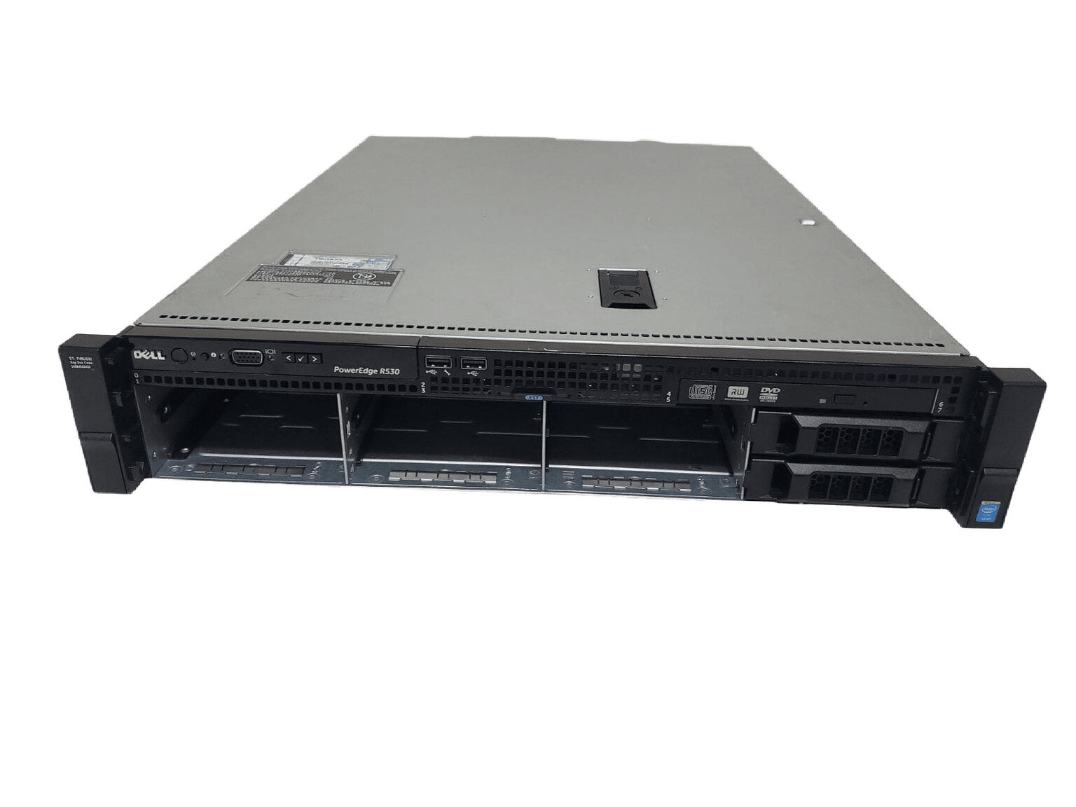 Dell Poweredge R530 2U 8LFF CTO Barebone No CPU RAM