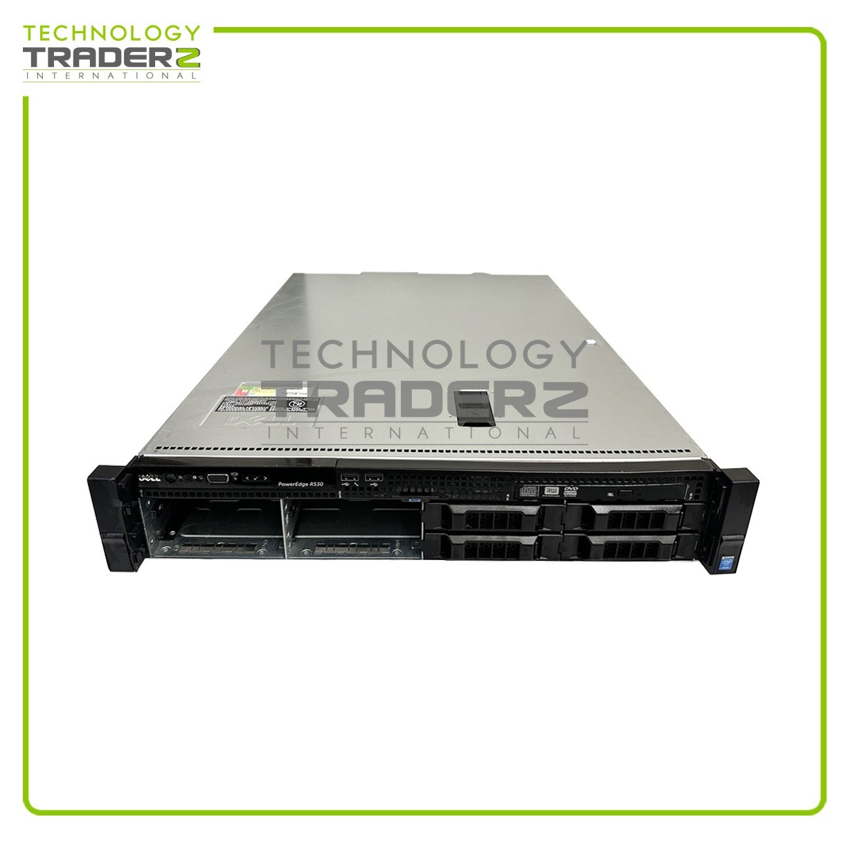 T29RK Dell PowerEdge R530 2P Xeon E5 2620 v3 8x LFF