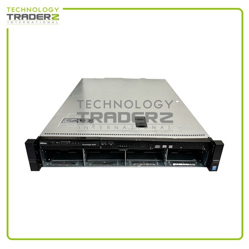 T29RK Dell PowerEdge R530 2P Xeon E5 2620 v3 6 Core 8x