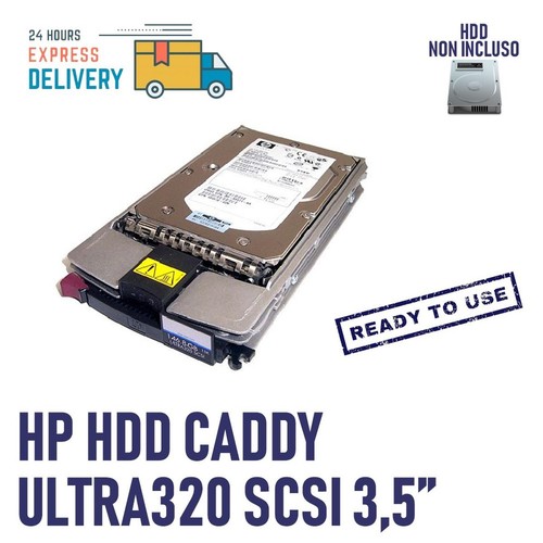 HP HDD 3.5" Caddy Ultra 320 SCSI 404712 001 Server Rack