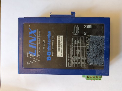 Vlinx Ethernet Serial Server Excellent condition non industrial setting