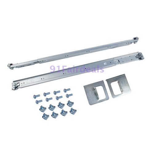 For Dell 2U Static Rail Kit 2CKCH RX9XC PowerEdge R640