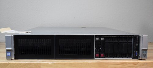 HP PROLIANT DL380 GEN9 E5 2697 v2 2.7GHz no RAM 2x300GB