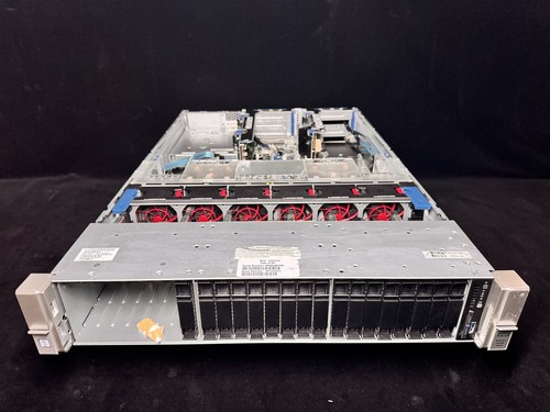 HP ProLiant DL380 Gen9 G9 24SFF 2x HS 2x PSU
