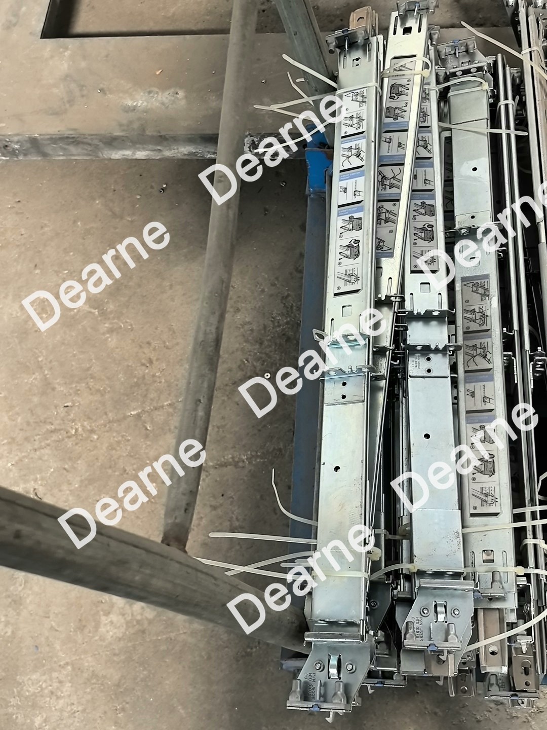 1pc Dell R720 R720XD R730 R730XD R740 R740XD 2U static