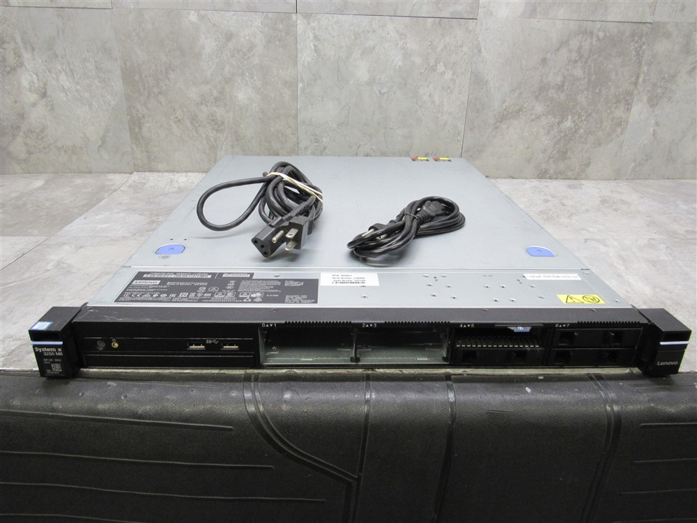 Lenovo IBM System x3250 M6 XEON e3 1220v5 3.00GHZ Server TESTED!