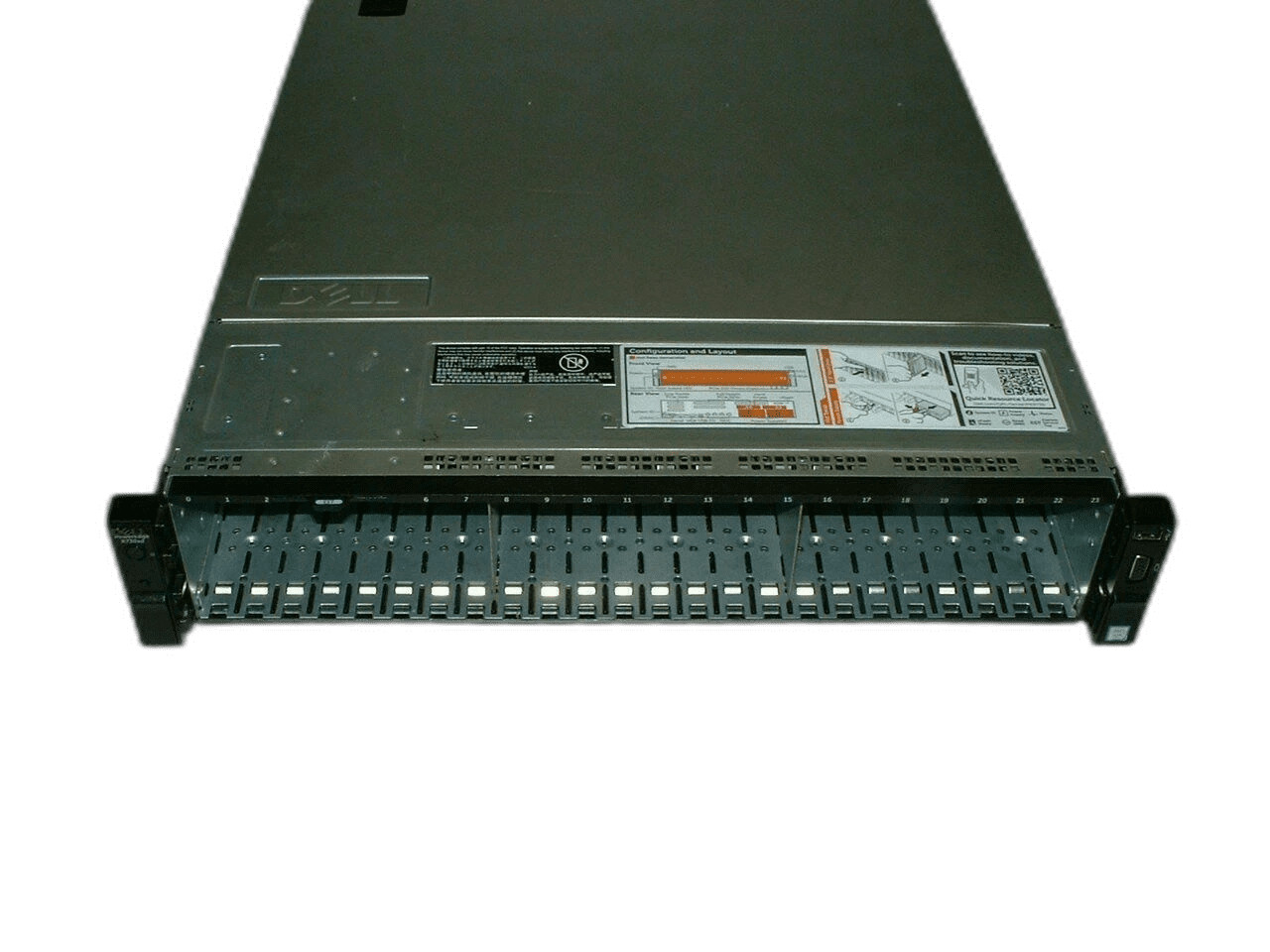 Dell Poweredge R730xd 24SFF CTO Barebone No CPU RAM HDD