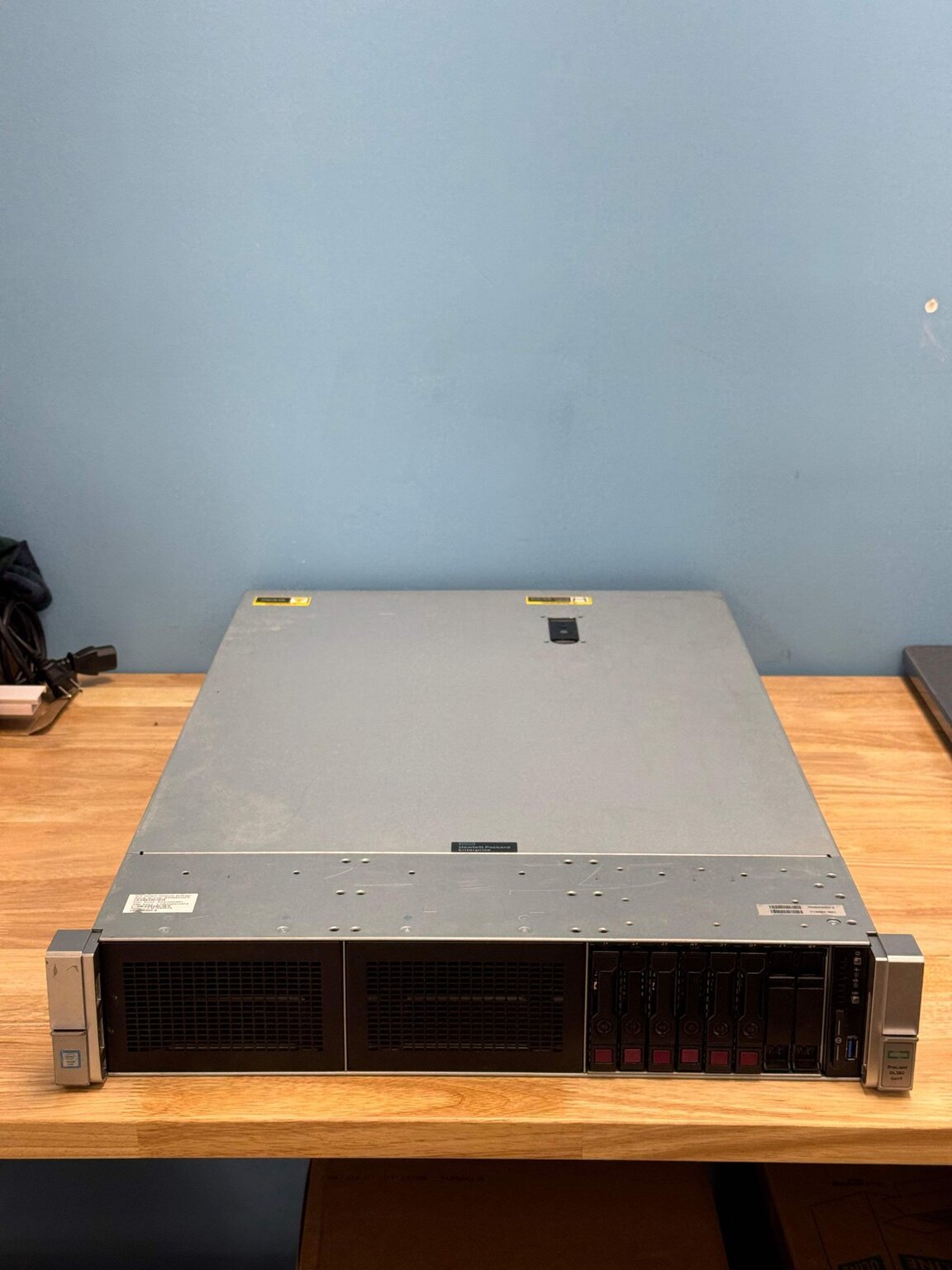 HP ProLiant DL380 Gen9 HSTNS 2145 Server 6x 300GB SAS 16GB